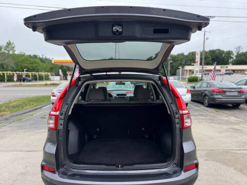 2016 Honda CR-V EX