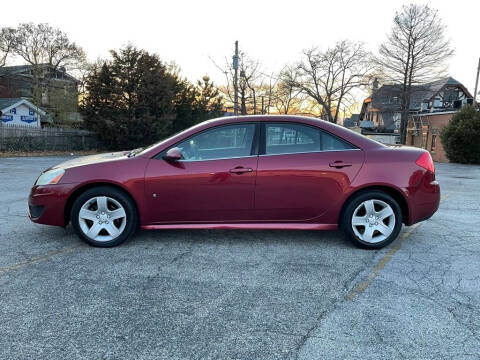 2010 Pontiac G6