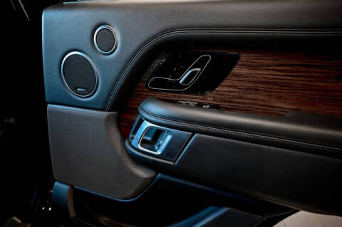 2019 Land Rover Range Rover Supercharged