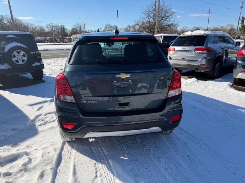 2021 Chevrolet Trax LS