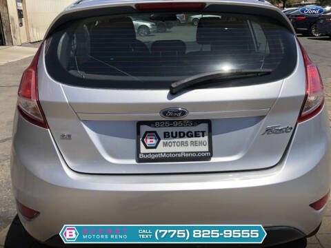 2019 Ford Fiesta SE