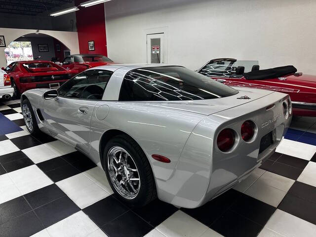 2002 Chevrolet Corvette