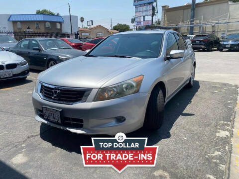 2009 Honda Accord for sale at Hunter's Auto Inc in North Hollywood CA