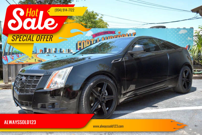 2013 Cadillac CTS 3.6L Performance