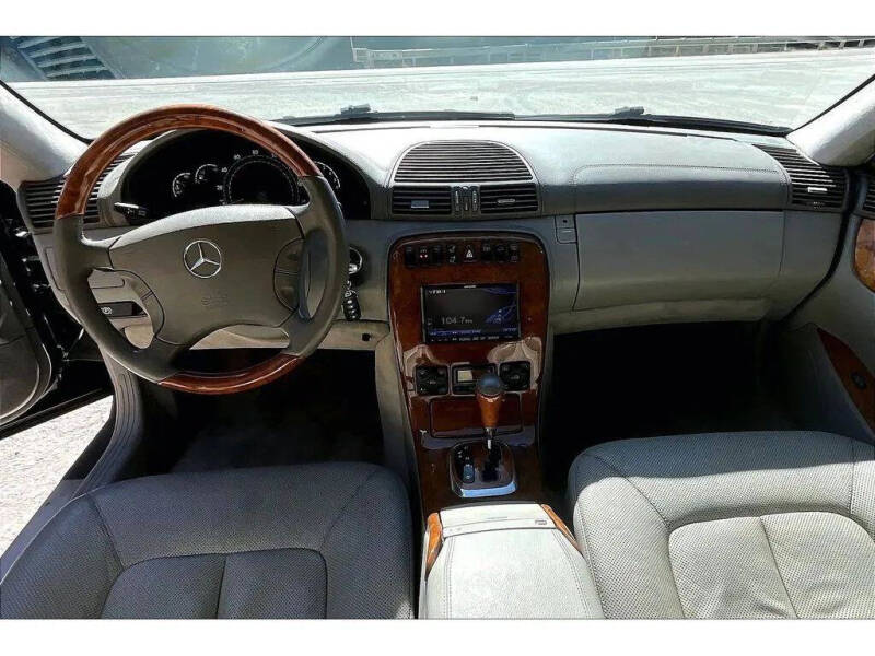 2001 Mercedes-Benz CL-Class CL 500