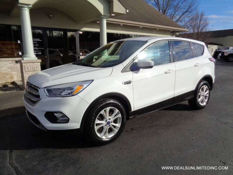 2017 Ford Escape for sale at DEALS UNLIMITED INC in Portage MI