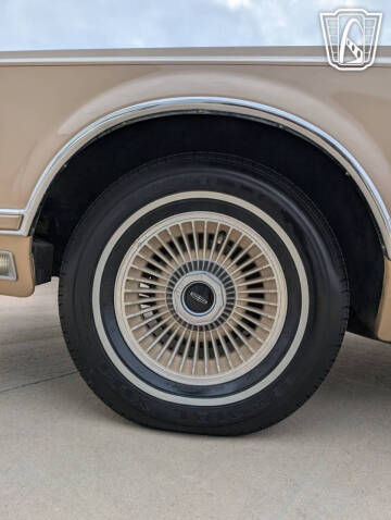 1979 Lincoln Continental