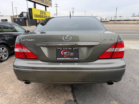 2006 Lexus LS 430