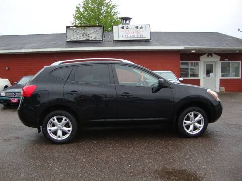2009 Nissan Rogue for sale at G and G AUTO SALES in Merrill WI