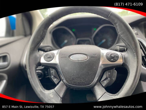 2012 Ford Focus Titanium