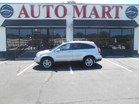 2015 Honda CR-V for sale at AUTO MART in Montgomery AL