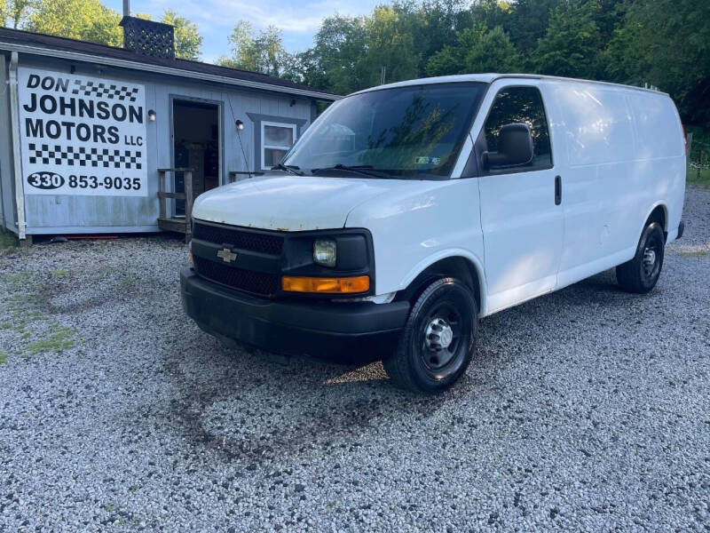 2014 Chevrolet Express 2500