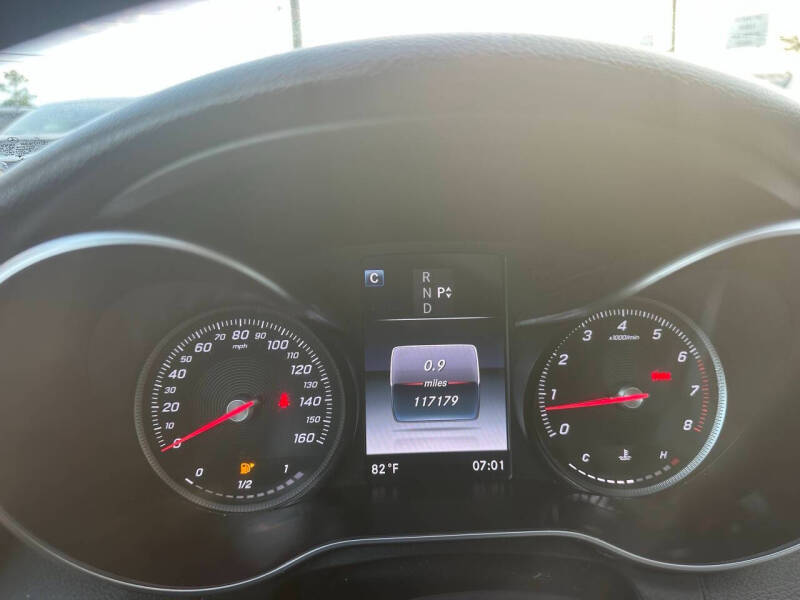 2018 Mercedes-Benz C-Class C 300