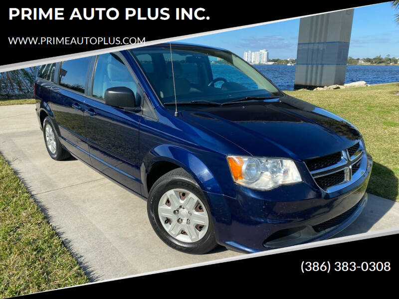 2012 Dodge Grand Caravan for sale at PRIME AUTO PLUS INC. in Daytona Beach FL