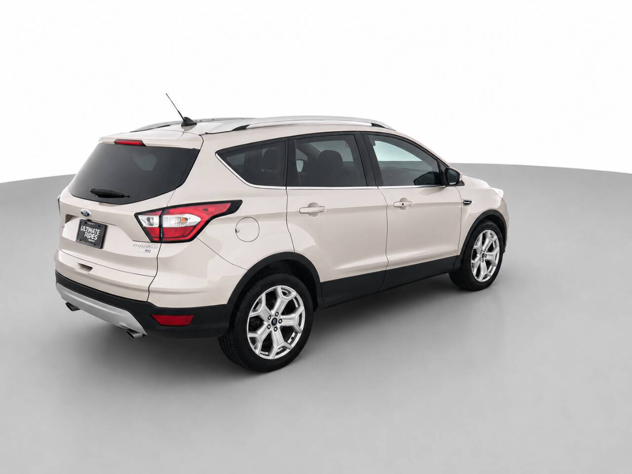 Used Car 2018 Ford Escape  Titanium Awd 4dr Suv For Sale Under $12,000 In Coal City, Illinois