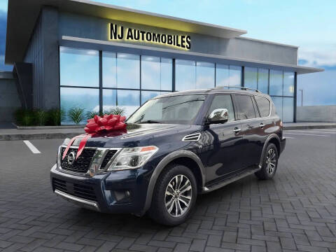 2020 Nissan Armada SL