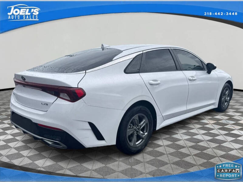 2021 Kia K5