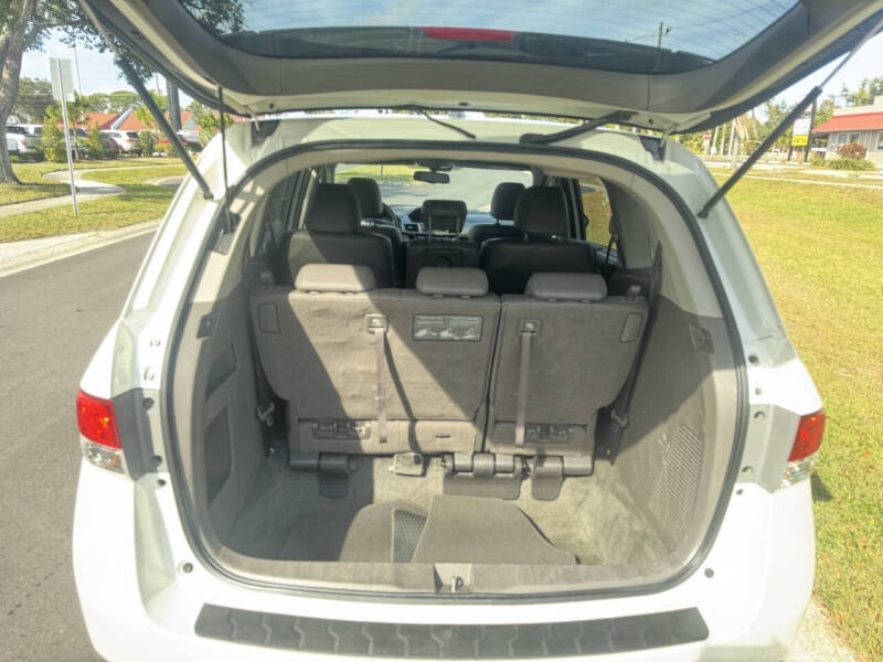 2016 Honda Odyssey EX-L w/Navi