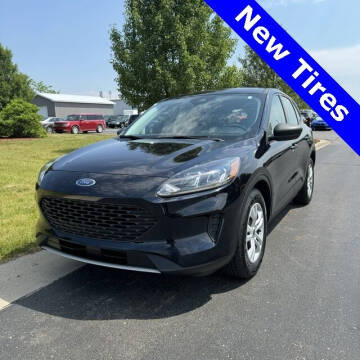 2021 Ford Escape for sale at MIDLAND CREDIT REPAIR in Midland MI