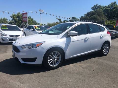 2018 Ford Focus for sale at C J Auto Sales in Riverbank CA