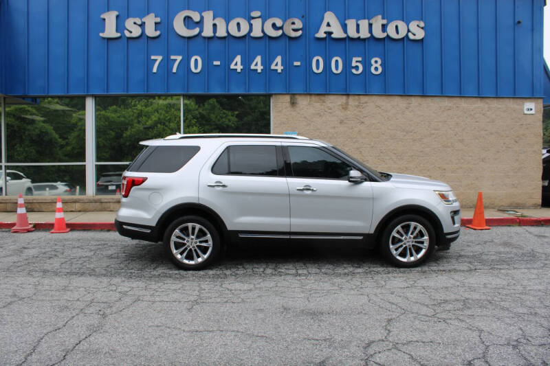 2018 Ford Explorer Limited