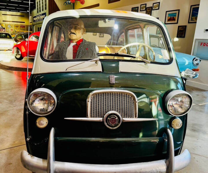 1959 FIAT 600