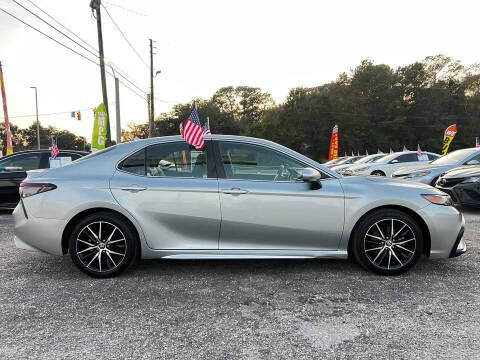 2021 Toyota Camry SE