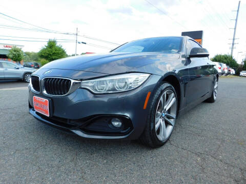 2015 BMW 4 Series for sale at Cars 4 Less in Manassas VA