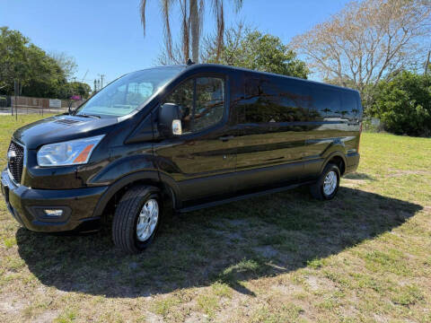 2021 Ford Transit for sale at National Car Store in West Palm Beach FL