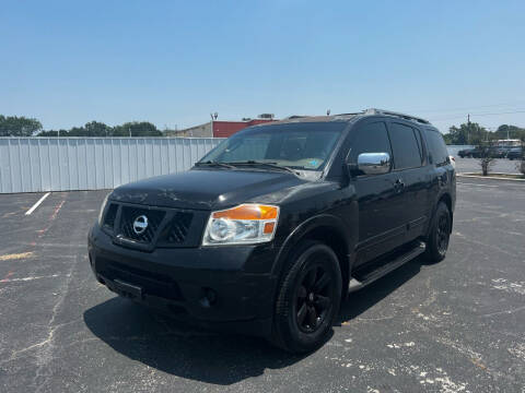 2008 Nissan Armada for sale at Auto 4 Less in Pasadena TX