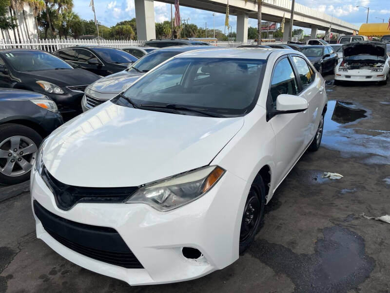 2016 Toyota Corolla LE