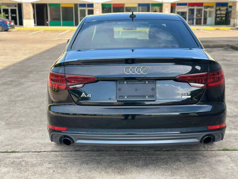 2018 Audi A4