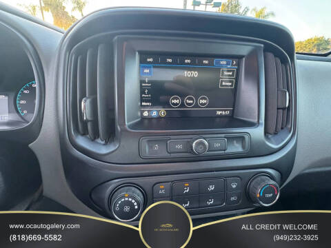 2019 Chevrolet Colorado Work Truck