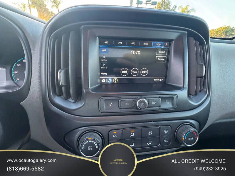 2019 Chevrolet Colorado Work Truck