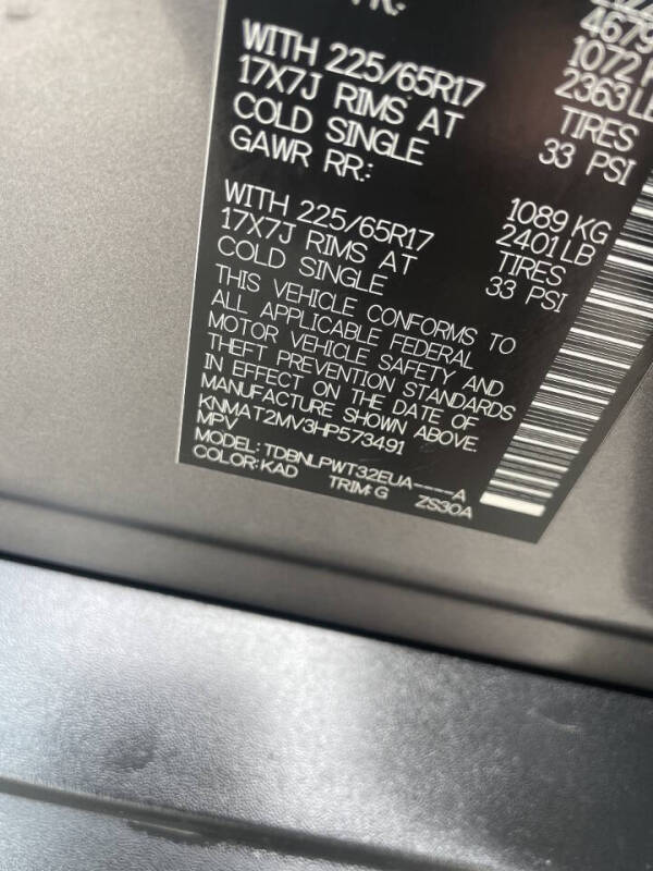 2017 Nissan Rogue S