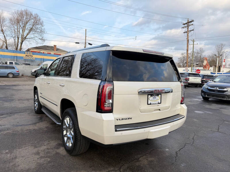 2015 GMC Yukon Denali