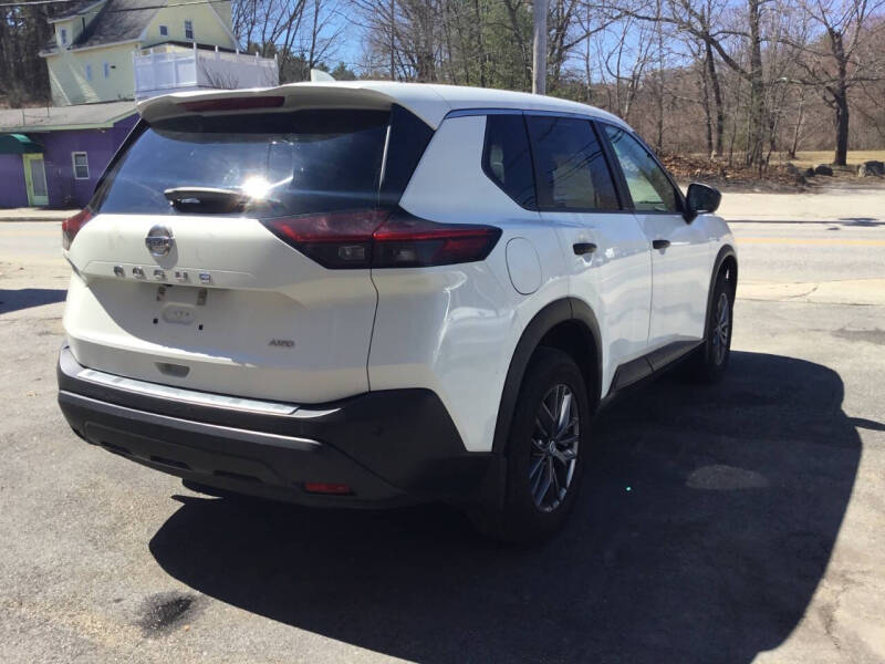 2021 Nissan Rogue S