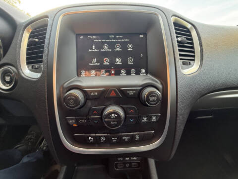 2020 Dodge Durango SXT Plus