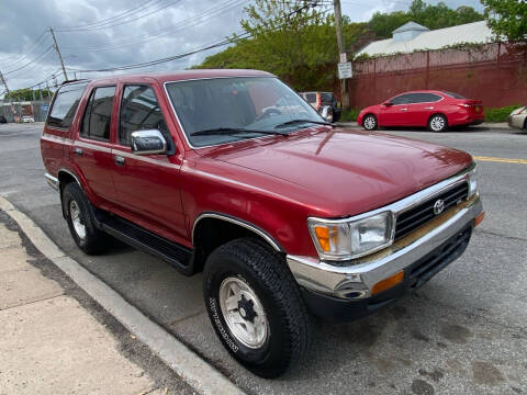 1992 Toyota 4Runner for sale at White River Auto Sales in New Rochelle NY