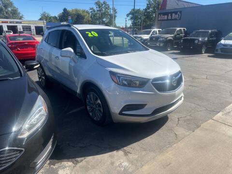 2020 Buick Encore for sale at Lee's Auto Sales in Garden City MI