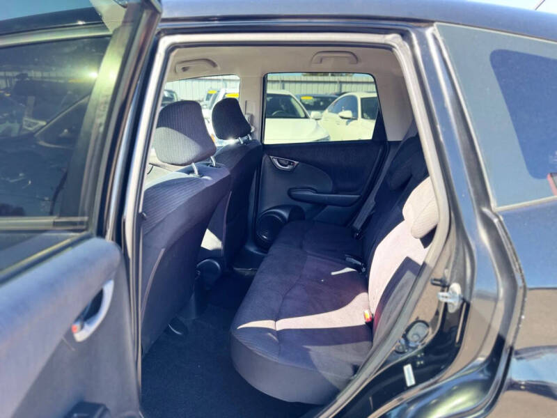 2012 Honda Fit Sport