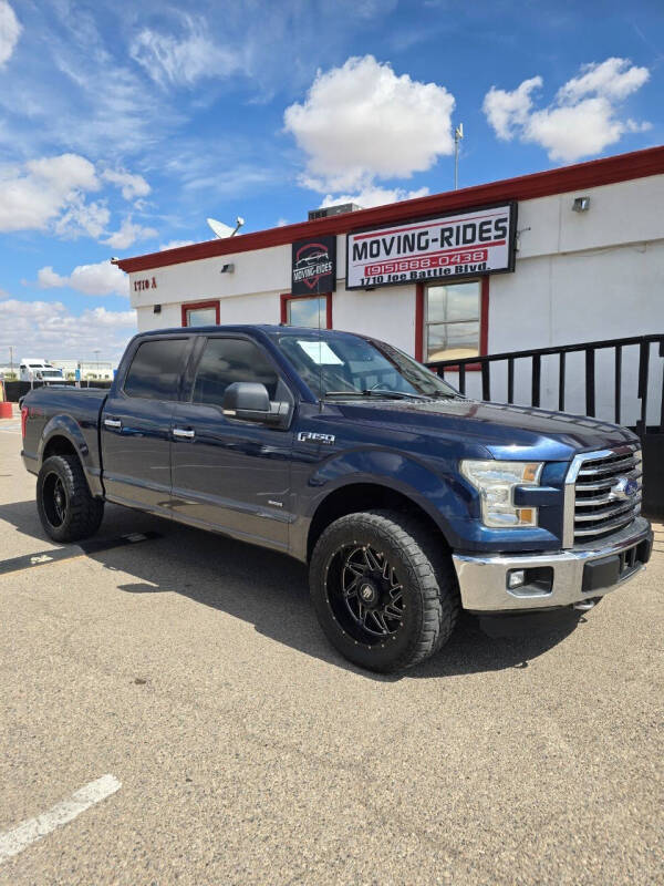 2016 Ford F-150 XLT's photo