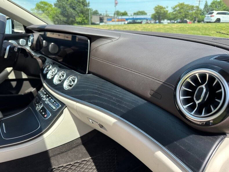 2018 Mercedes-Benz E-Class E 400 4MATIC