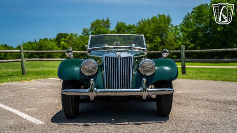 1955 MG TF