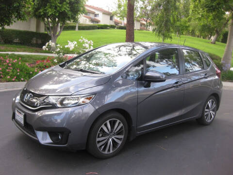 2017 Honda Fit for sale at E MOTORCARS in Fullerton CA