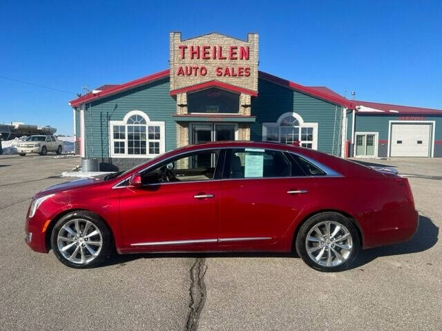 2013 Cadillac XTS for sale at THEILEN AUTO SALES in Clear Lake IA