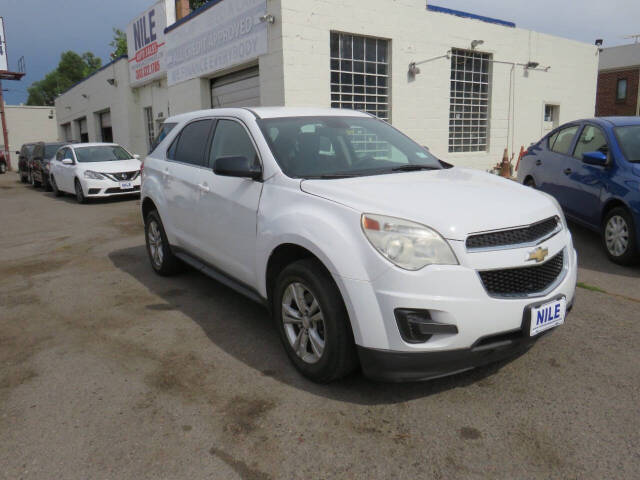2015 Chevrolet Equinox LS