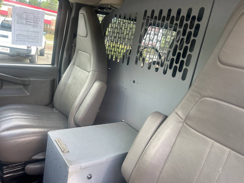 2017 Chevrolet Express 2500