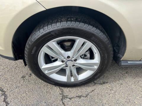 2012 Mercedes-Benz M-Class ML 350