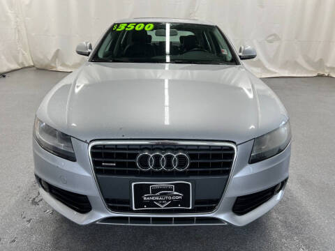 2009 Audi A4 2.0T quattro Premium